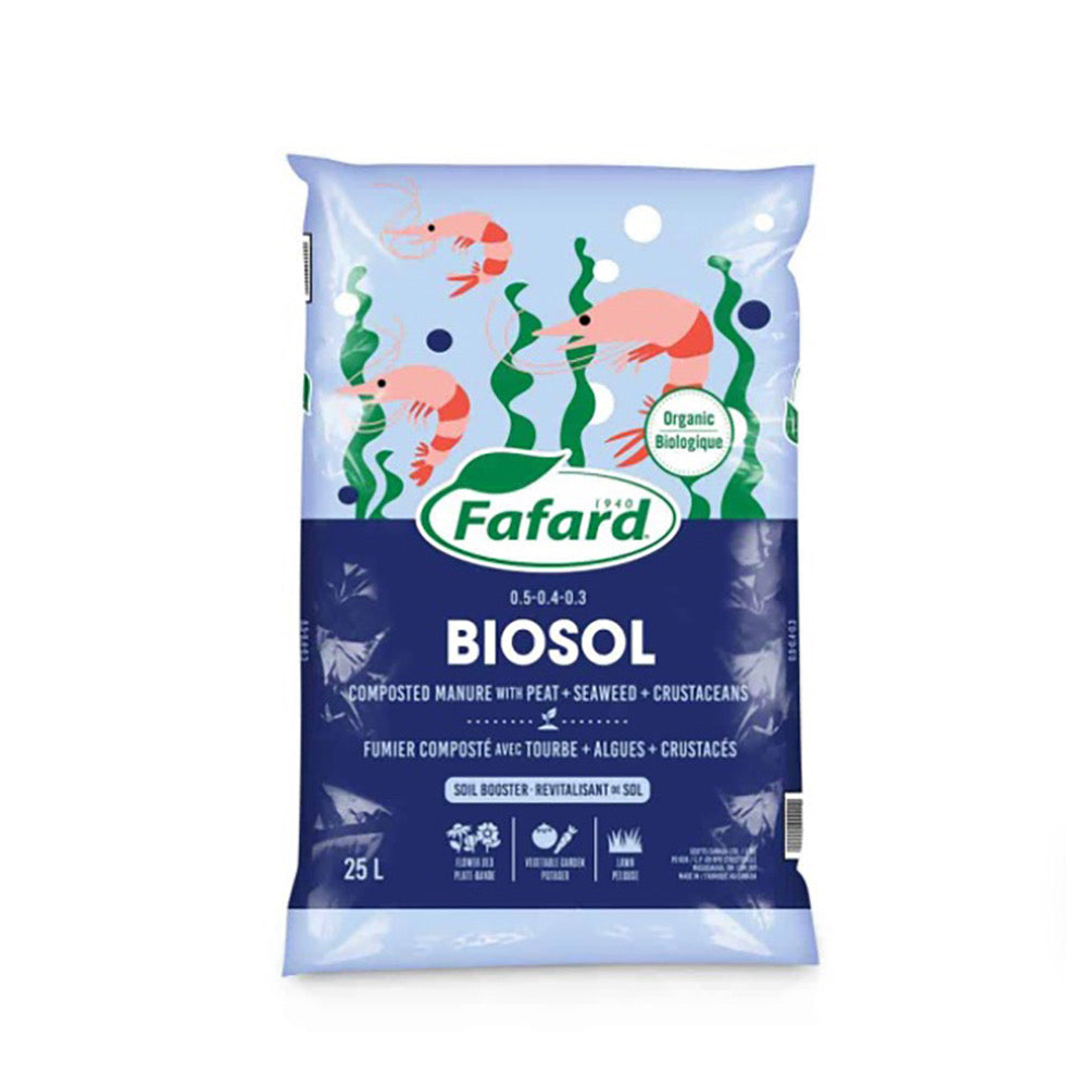 Fafard Biosol Sea Compost (Organic)