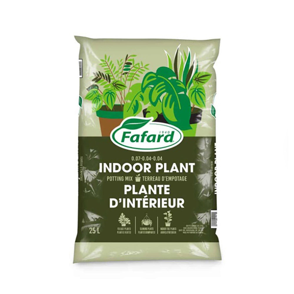fafard organic potting mix Fafard Indoor Plant Potting Mix