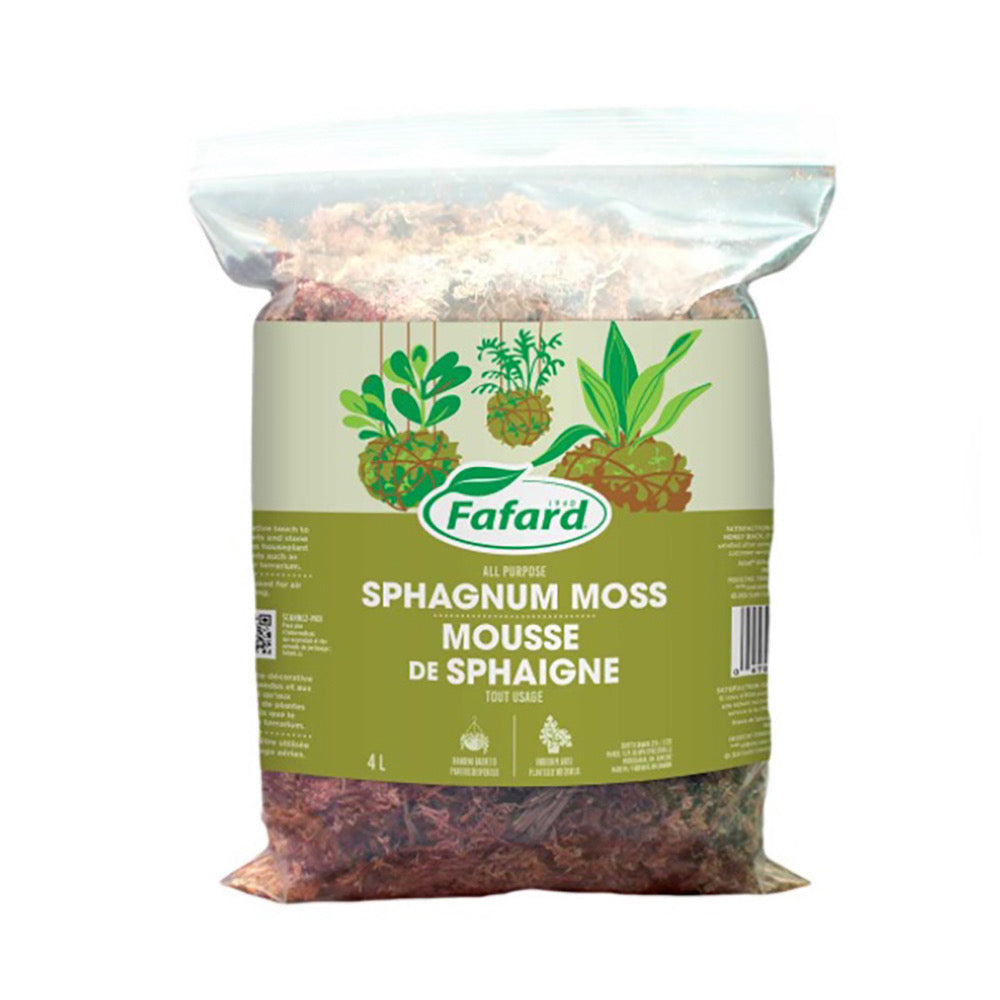Fafard Sphagnum Moss