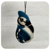 Fair Trade Felted Blue Jay