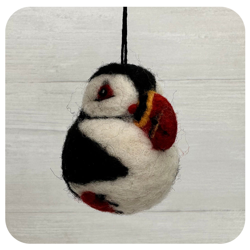Fair Trade Felted Puffin