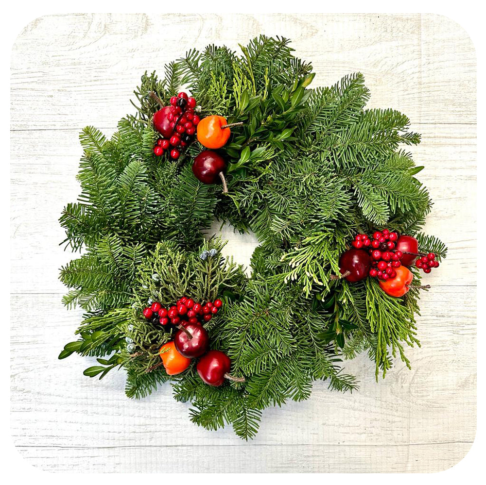 Fruit Candle Ring 8"