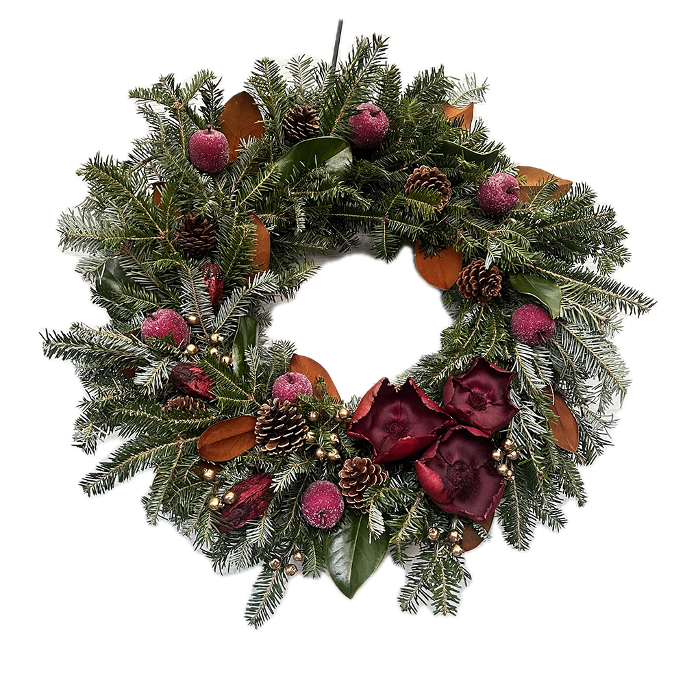 Iced Fruit Wreath