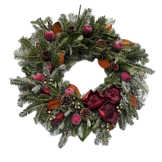 Iced Fruit Wreath