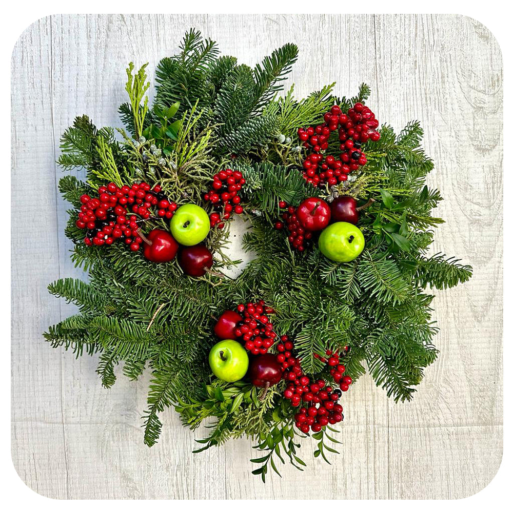 Fruit Candle Ring 8"