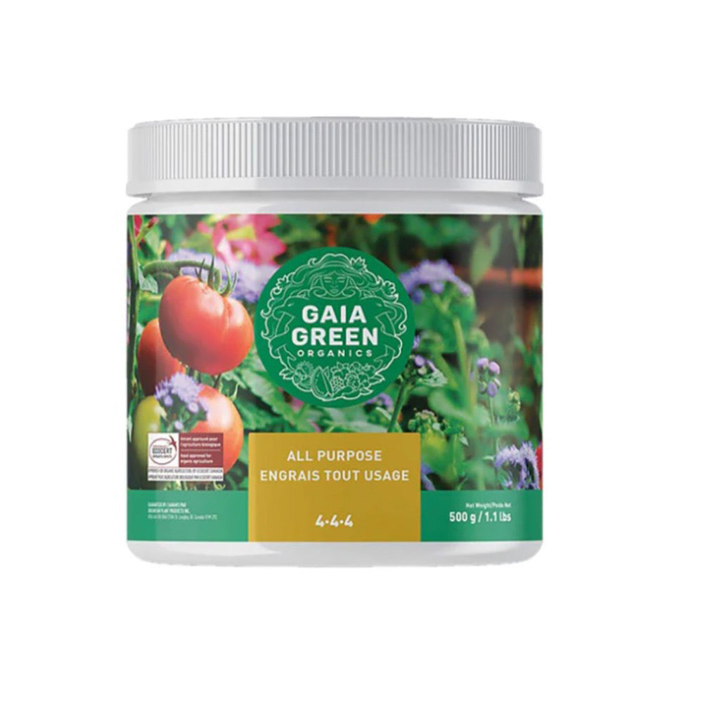 Gaia Green 4-4-4 All Purpose Fertilizer - Organic
