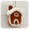 Iryna's Felted Gingerbread House (Hand Made/ Local)