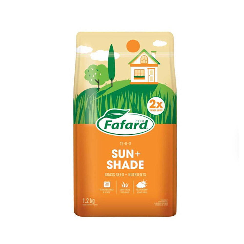 Fafard Sun and Shade Grass Seed