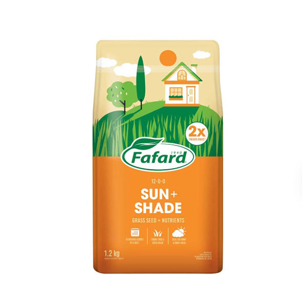 Fafard Sun and Shade Grass Seed - Davenport Garden Centre
