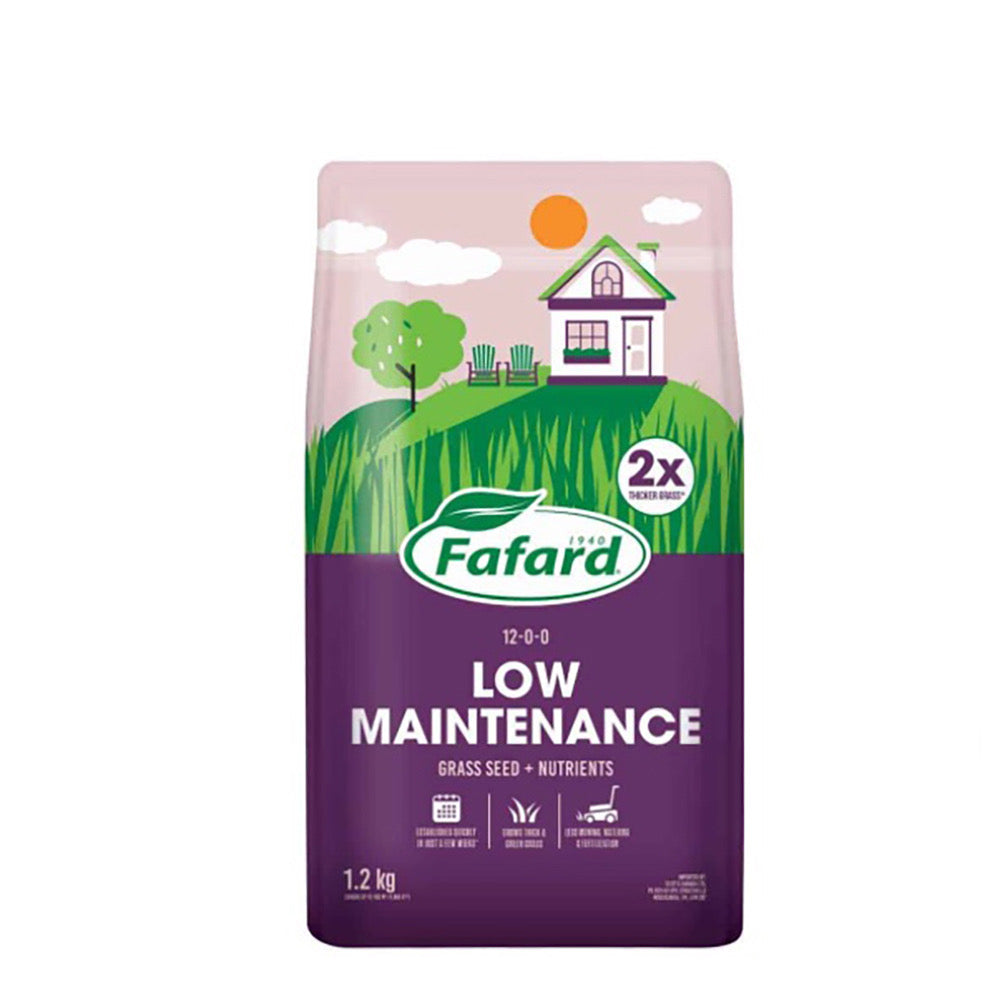 Fafard Low Maintenance Grass Seed