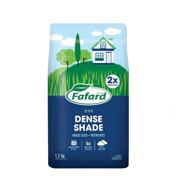 Fafard Dense Shade Grass Seed - Davenport Garden Centre