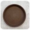 Terra Cotta Saucers - Gray