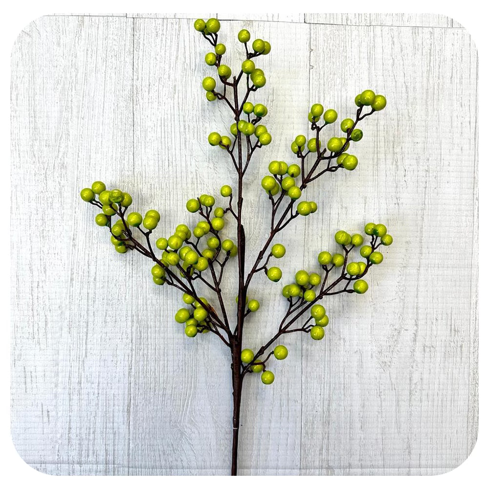 Berry Stem - Bright Green