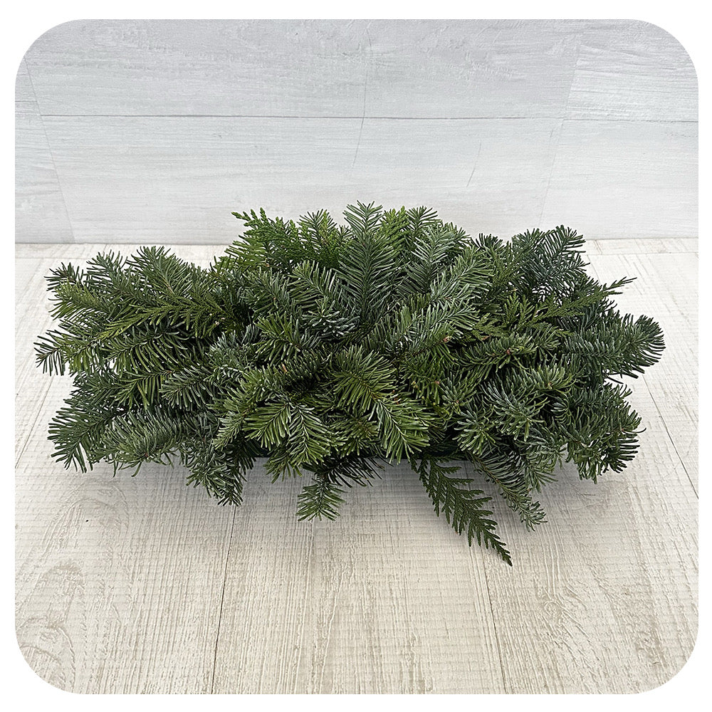 Greens Only Large Centrepiece