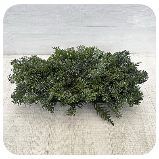 Greens Only Large Centrepiece