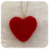 Iryna's Felted Hearts (Hand Made/ Local)