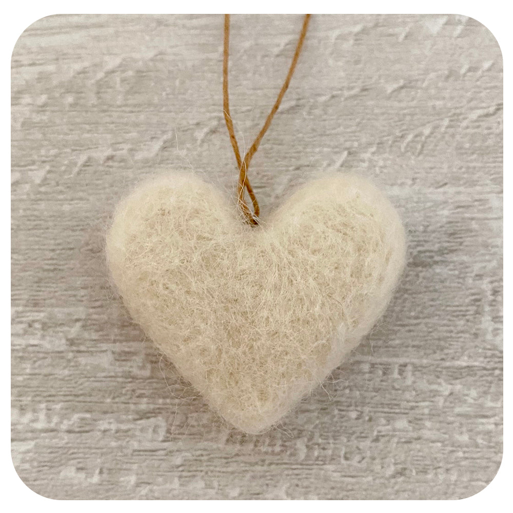 Iryna's Felted Hearts (Hand Made/ Local)