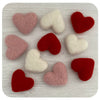 Iryna's Felted Hearts (Hand Made/ Local)