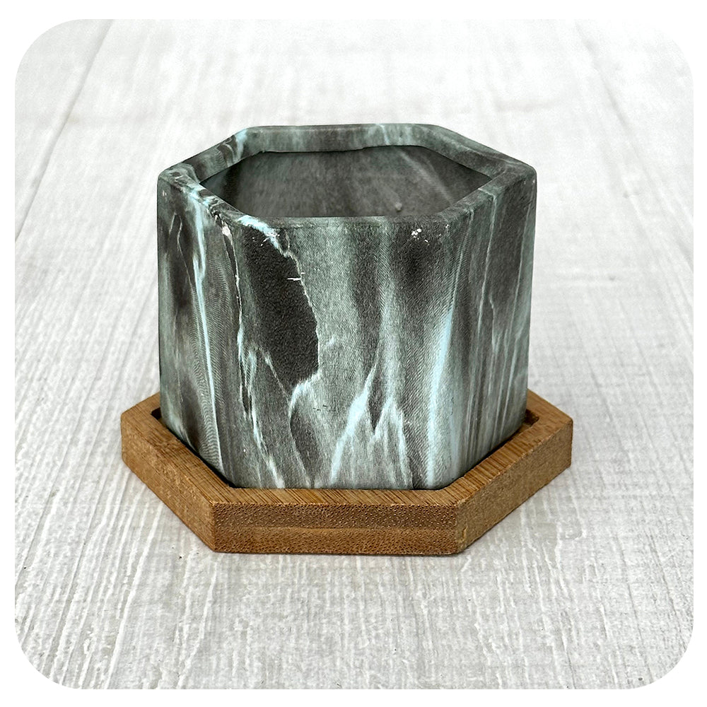 Mini Marble Hexagon
