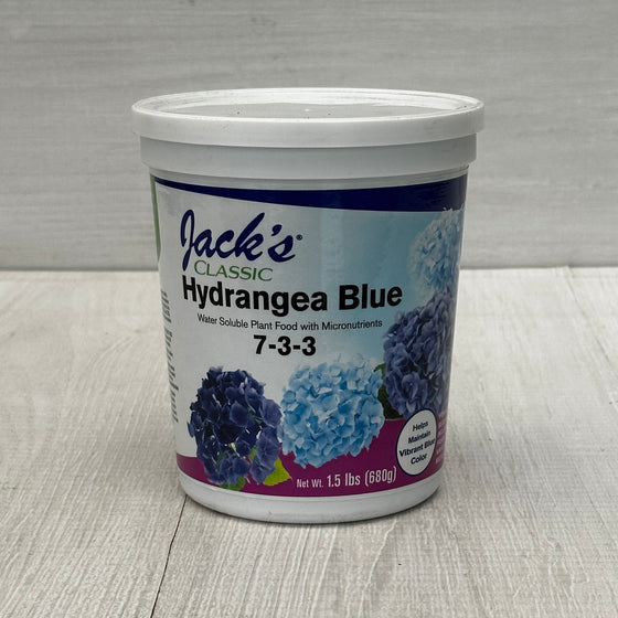 Jack's Classic Hydrangea Blue (7-3-3)