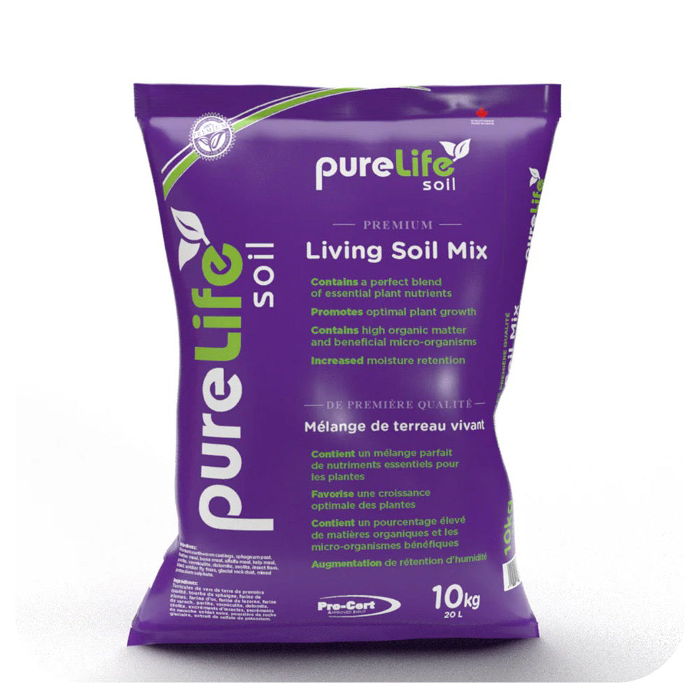Living Soil Mix  - Organic (Pure Life Soil)