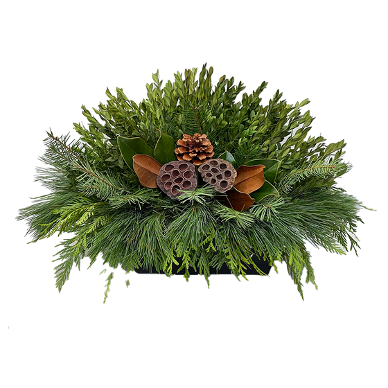 Mini/ Small Window Box - Natural Lotus