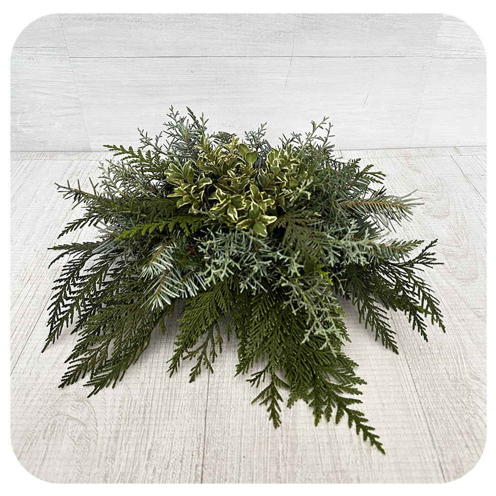 Centrepiece with Oregonia