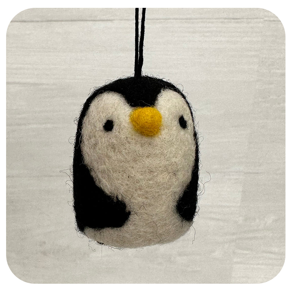 Fair Trade Felted Penguin
