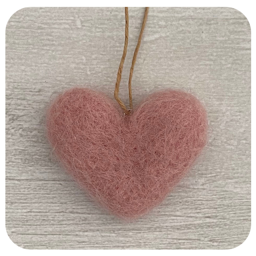 Iryna's Felted Hearts (Hand Made/ Local)
