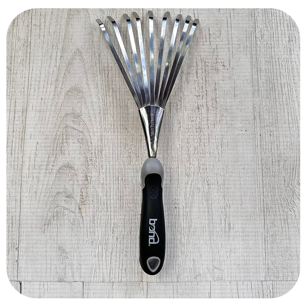 Bond Hand Fan Rake