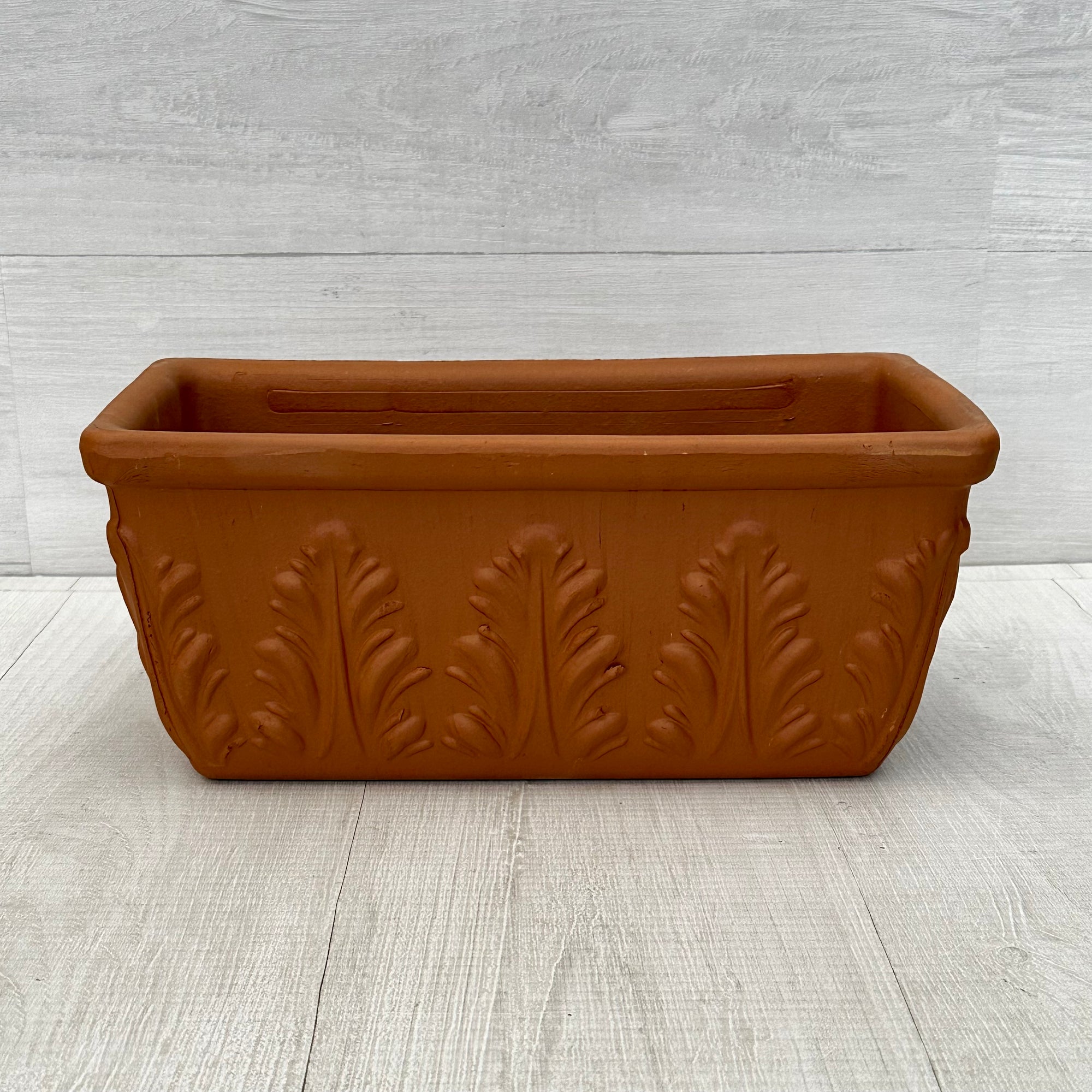 Roman Terra Cotta Window Box