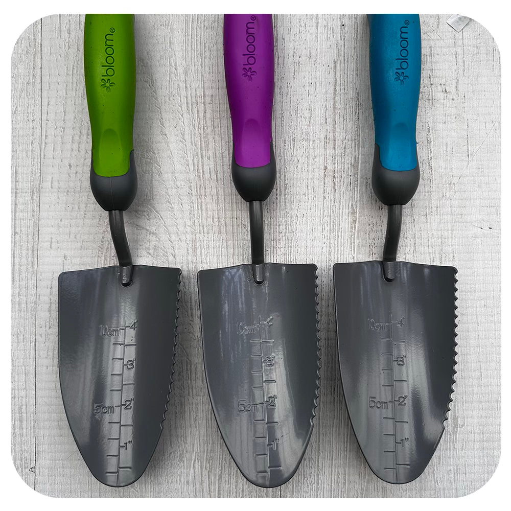 Bloom Serrated Trowel