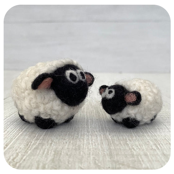 Iryna's Felted Sheep (Hand Made/ Local)