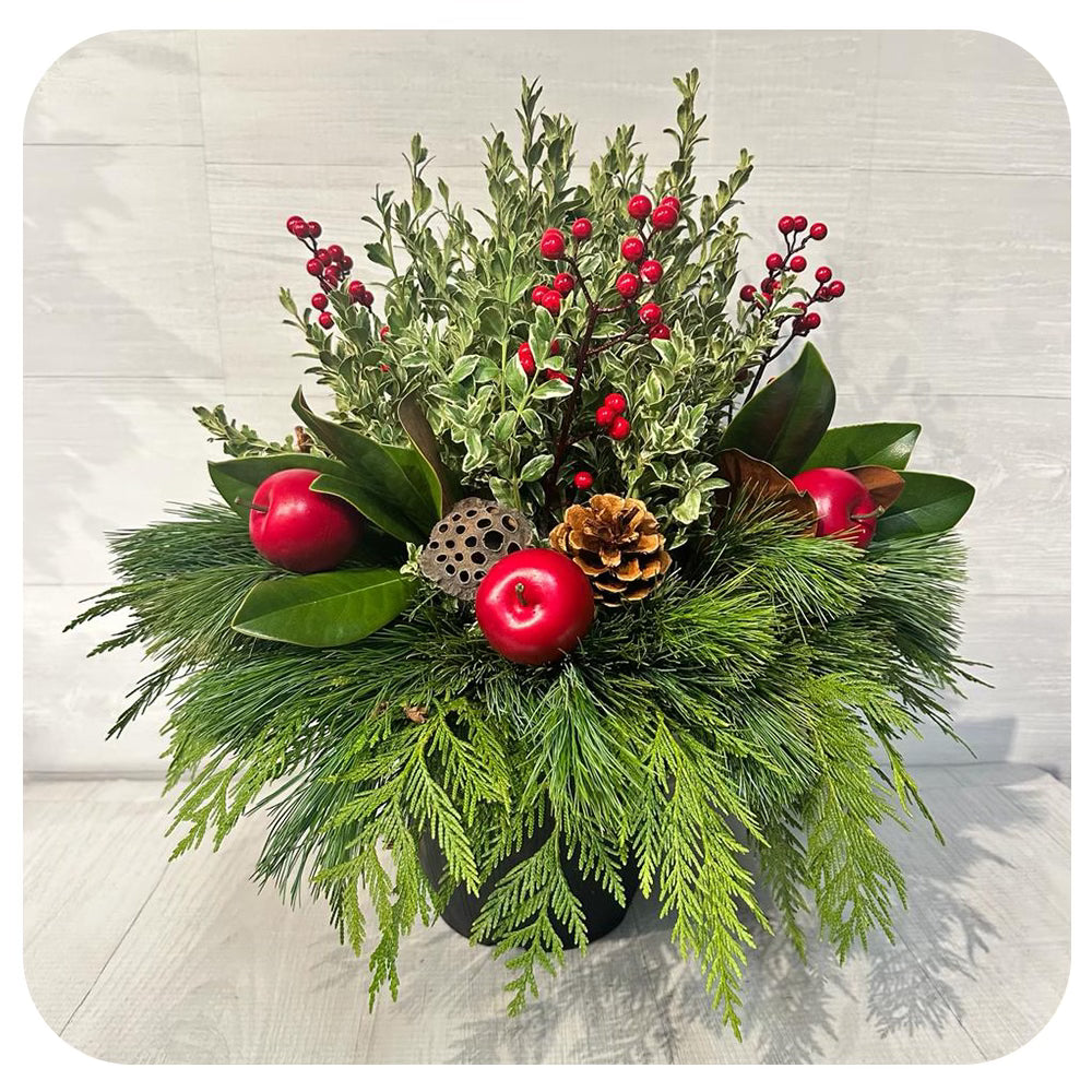 Urn - Small Cone and Fruit