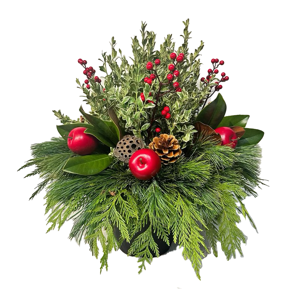 Urn - Small Cone and Fruit