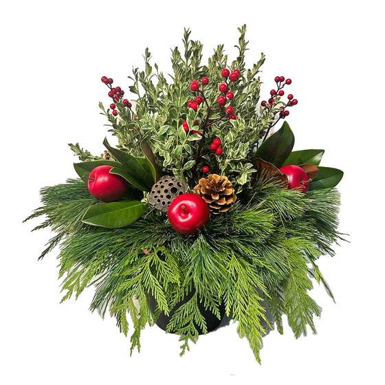 Urn - Small Cone and Fruit