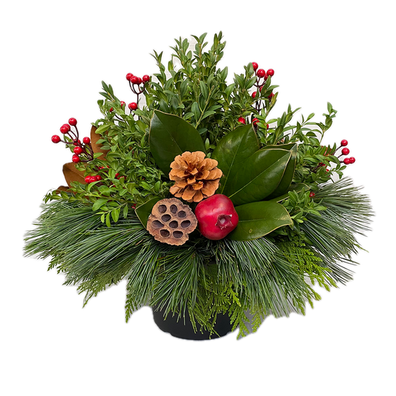 Urn - Small Cone and Fruit