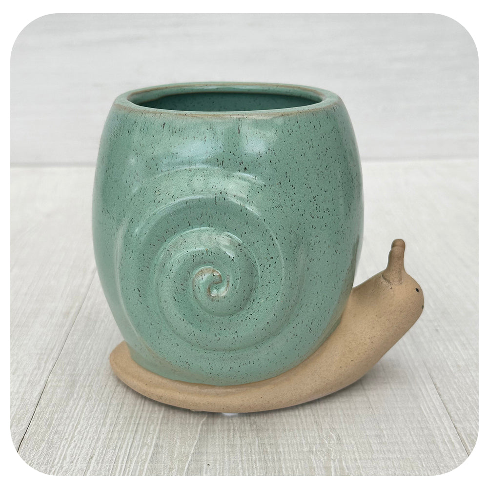 Snail Planter
