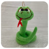 Iryna's Felted Snake (Hand Made/ Local)