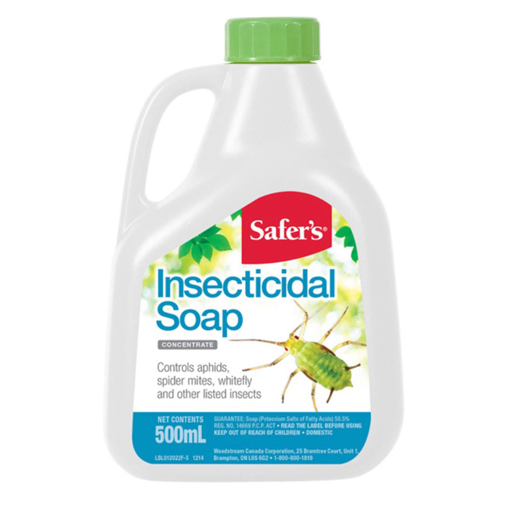 insecticidal soap for garden pest control Safer's Insecticidal Soap