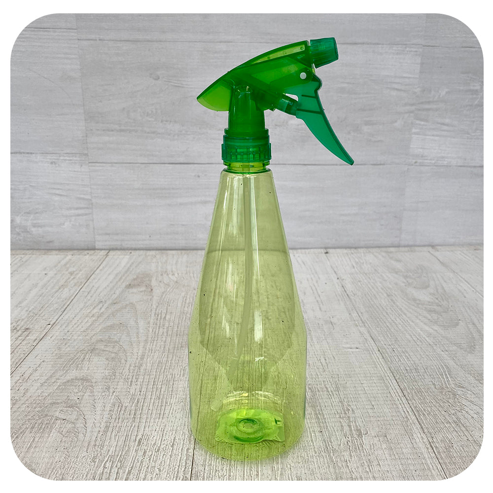 spray garden bottle Transparent Green Spray Bottle (0.7L)