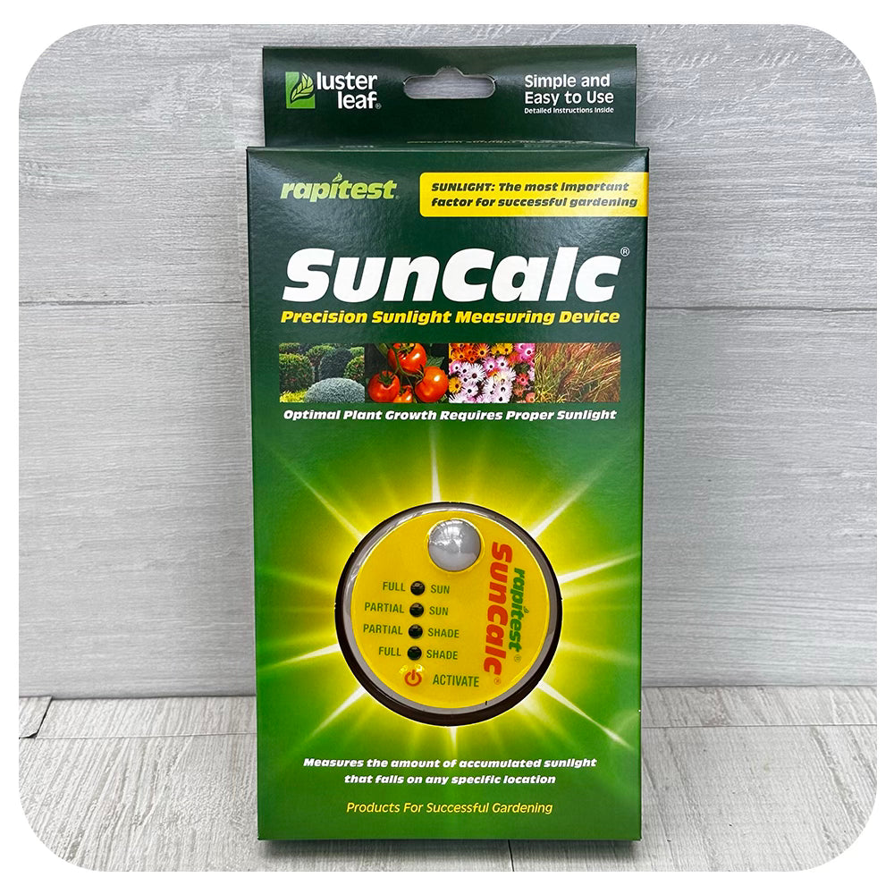 Rapitest Precision Sunlight Measuring Device