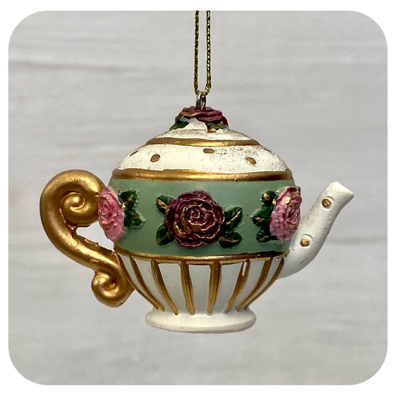 Teapot Ornament