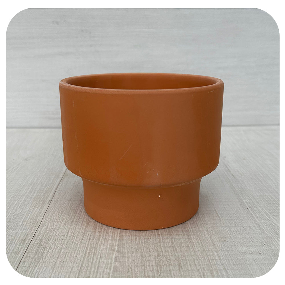 Terra Cotta on Small Base