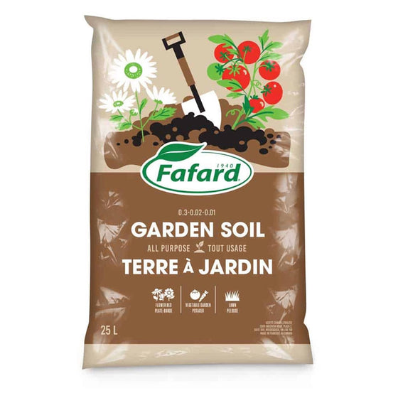 Fafard Gardening Soil (top soil)