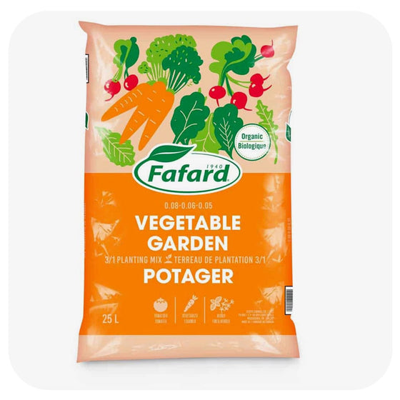 Fafard Organic Triple Mix - Vegetables Garden Planting Mix