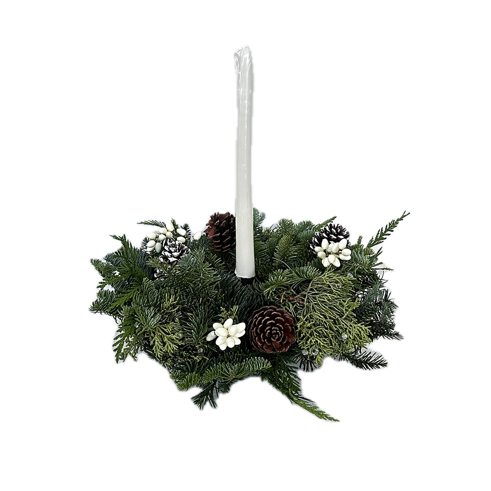 Centrepiece with White Details