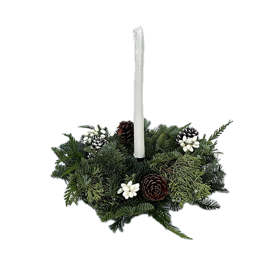 Centrepiece with White Details