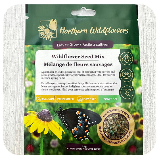 Wildflower Seed Mix  - Easy to Grow (non-GMO/Chemical Free)