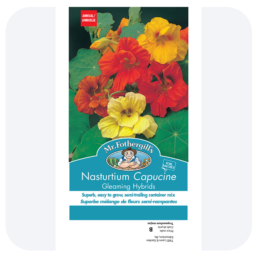 Nasturtium 'Gleaming Hybrids'' Seeds